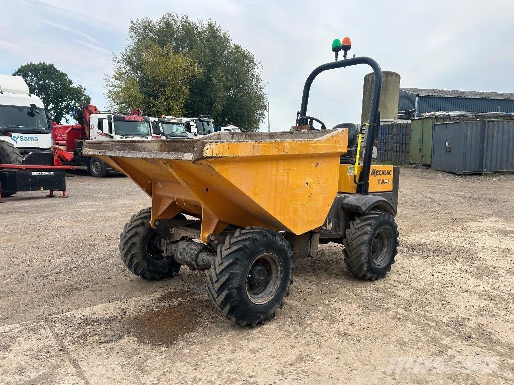 Mecalac TA 3 H Mini Dumpers