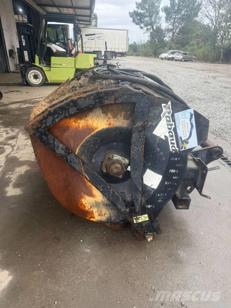 Rabaud GM 4/5 Betonmolens