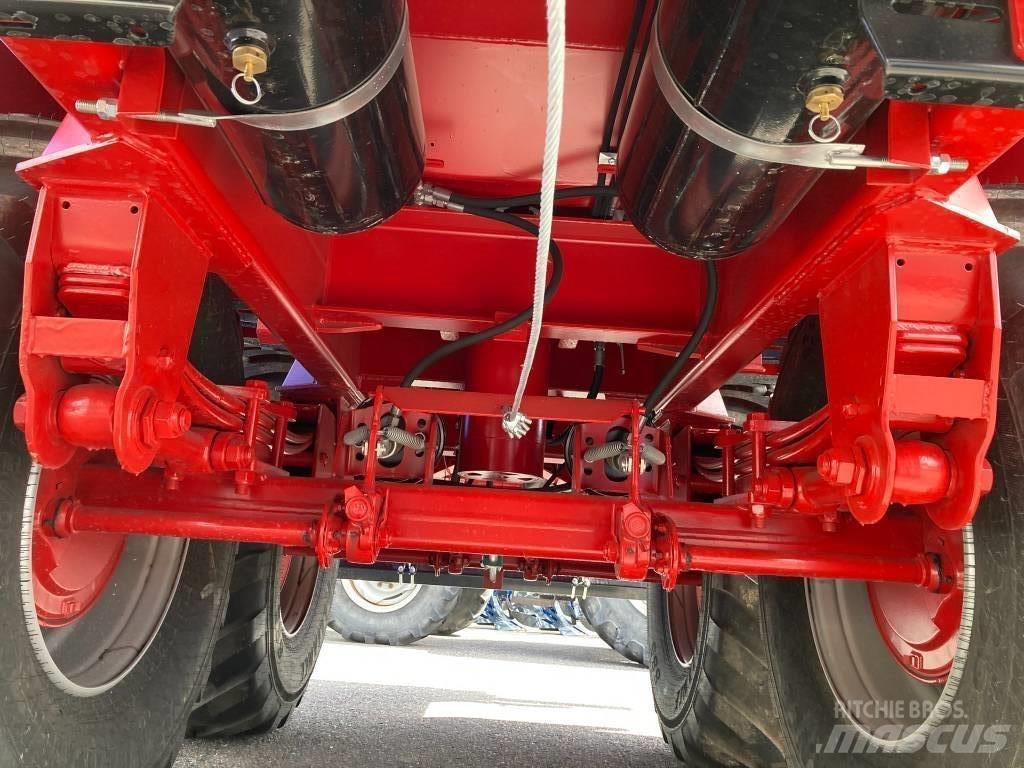 Krampe BB640 Kipperaanhangers