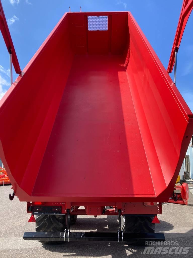 Krampe BB640 Kipperaanhangers