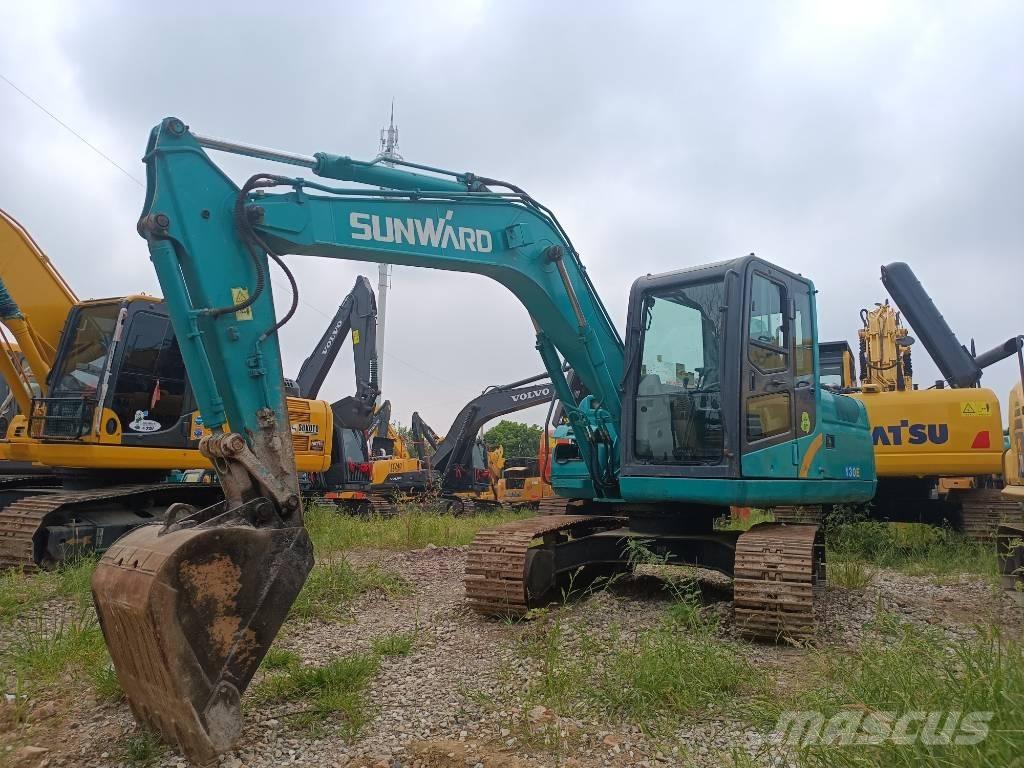 Sunward SWE 130 E Rupsgraafmachines