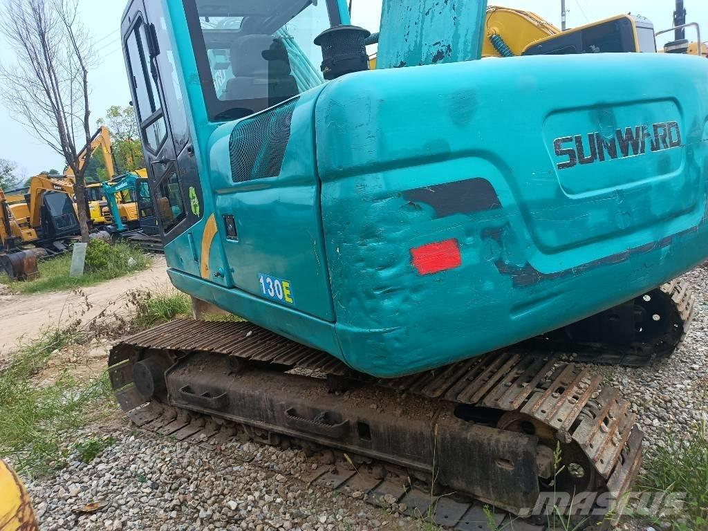 Sunward SWE 130 E Rupsgraafmachines