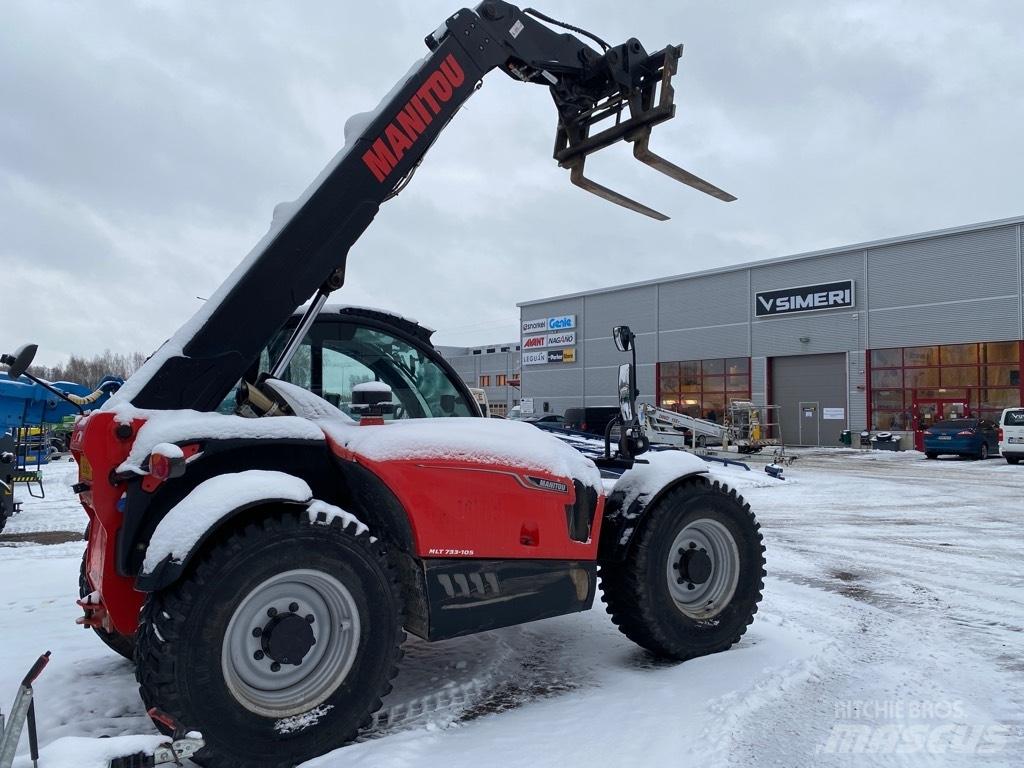 Manitou mt 733-105 Verreikers