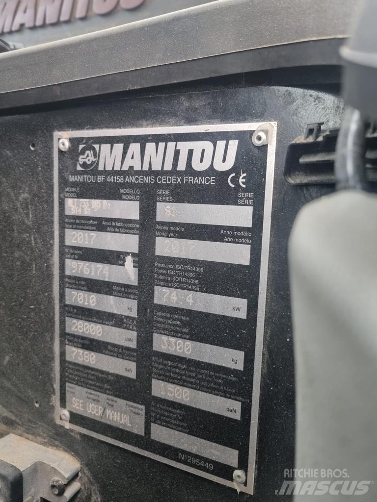Manitou mt 733-105 Verreikers