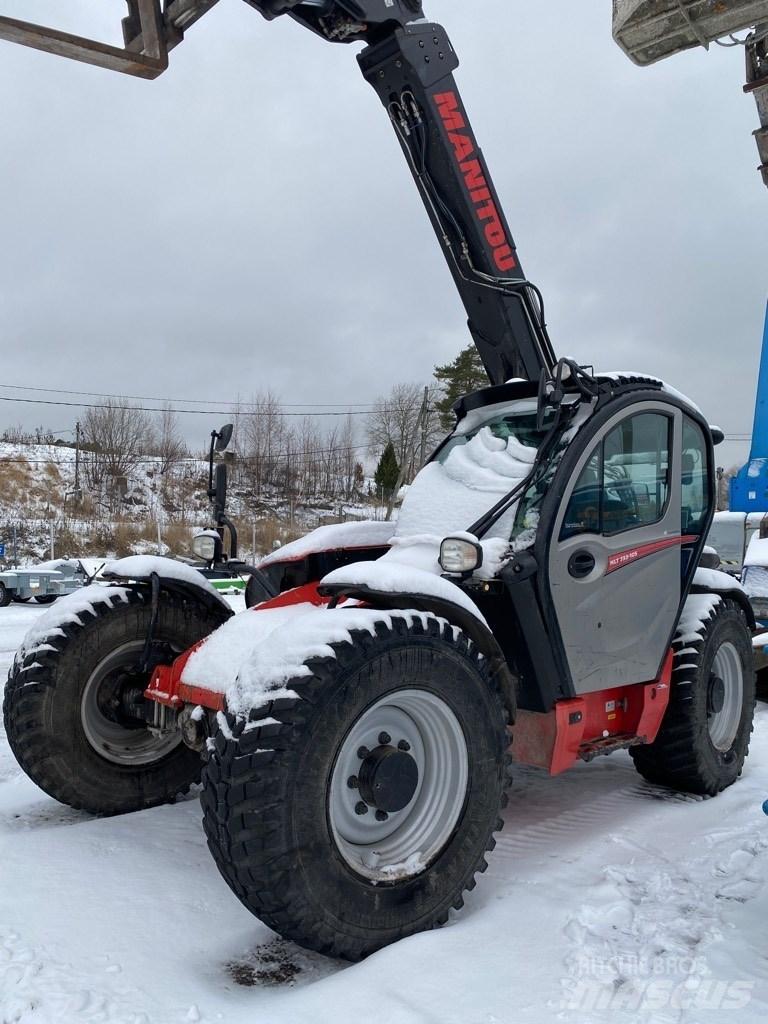 Manitou mt 733-105 Verreikers