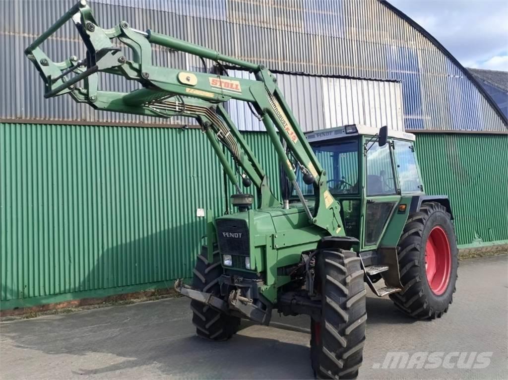 Fendt 309LSA #FZW Tractoren