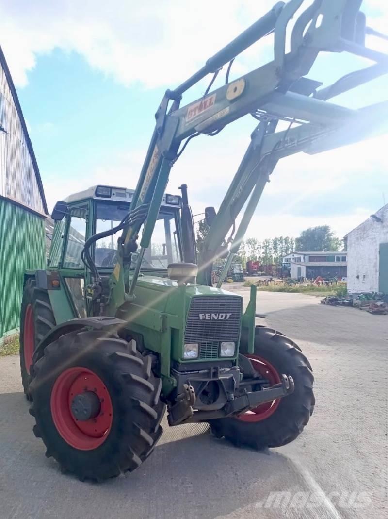 Fendt 309LSA #FZW Tractoren