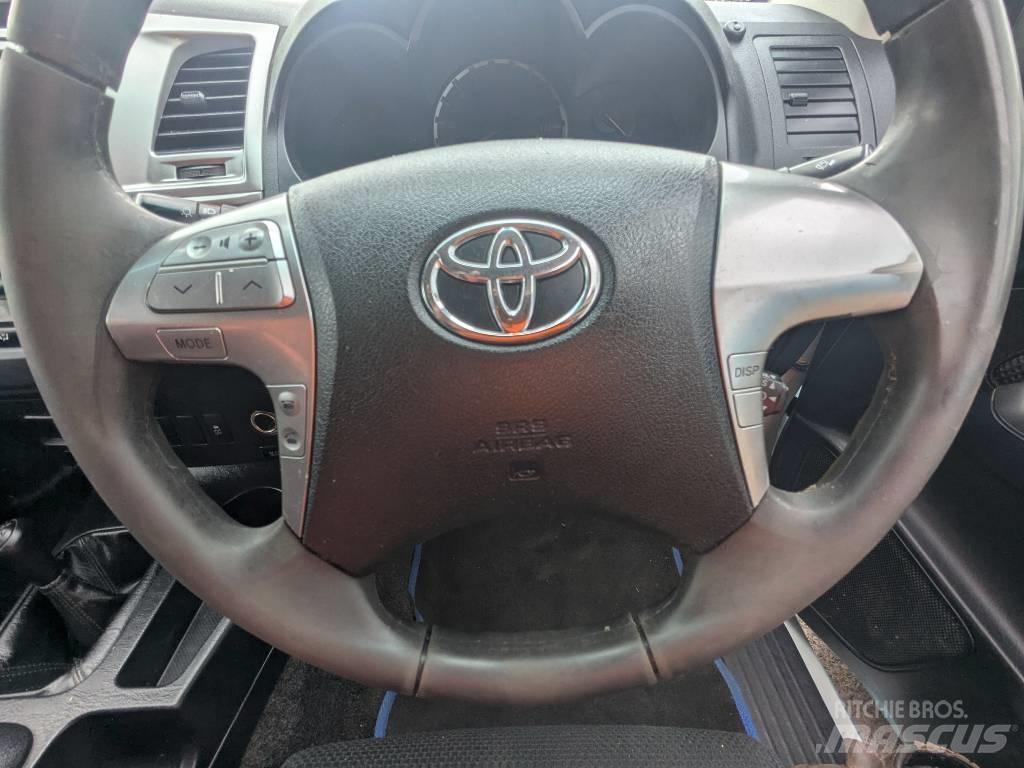Toyota Hilux Bestelwagens met open laadbak