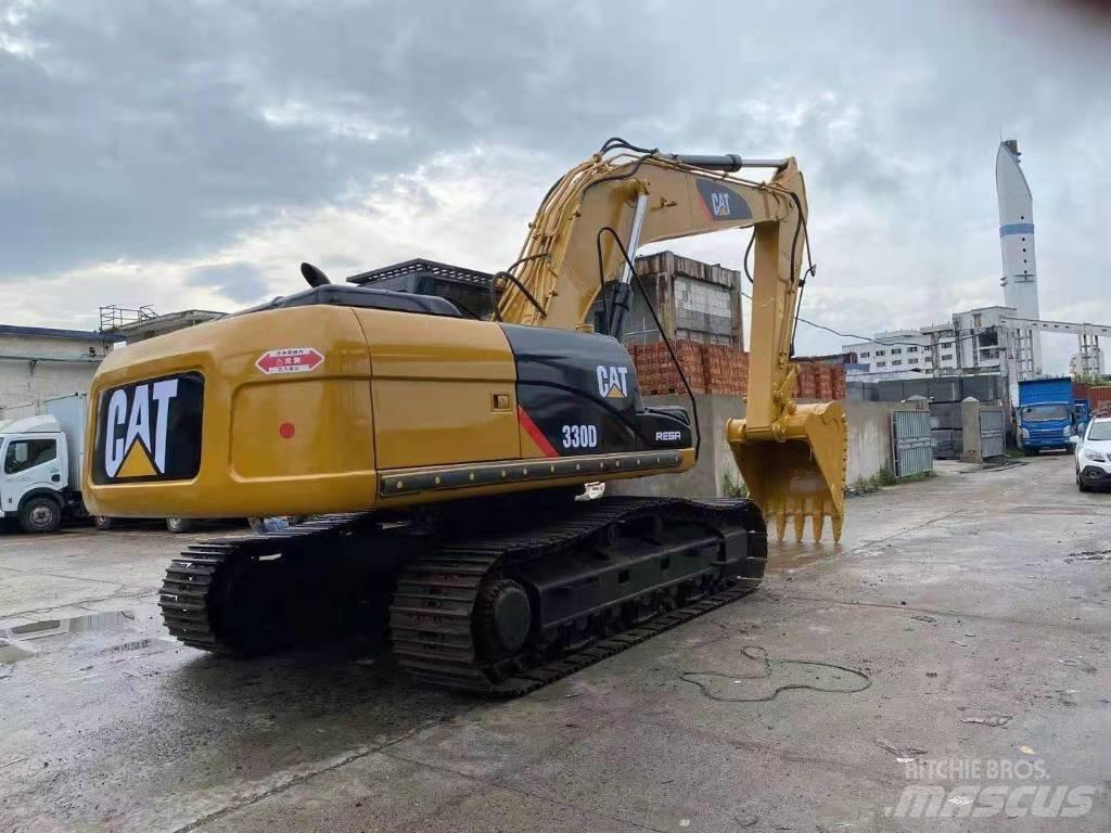 CAT 330 D Rupsgraafmachines