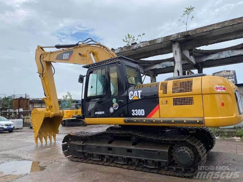 CAT 330 D Rupsgraafmachines
