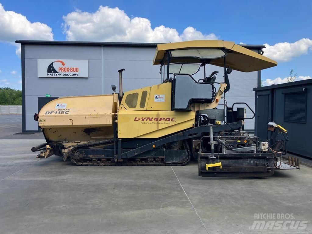 Demag DF 115 C Asfaltafwerkmachines