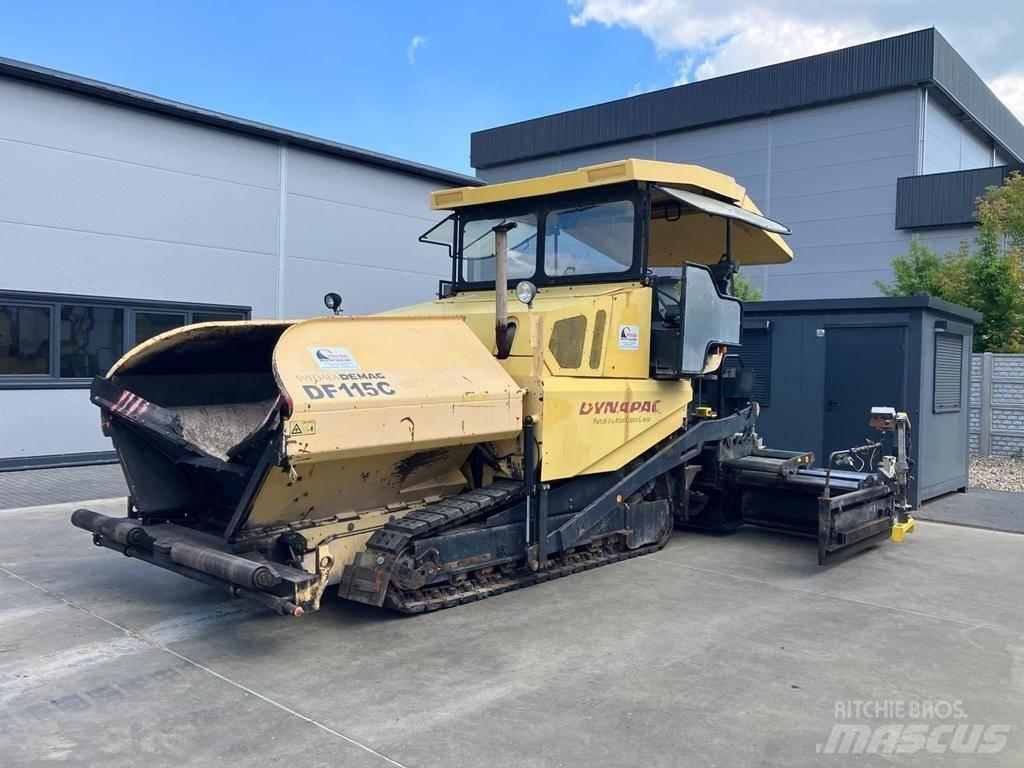 Demag DF 115 C Asfaltafwerkmachines