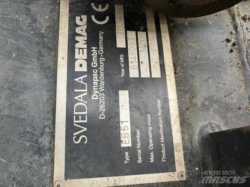 Demag DF 115 C Asfaltafwerkmachines