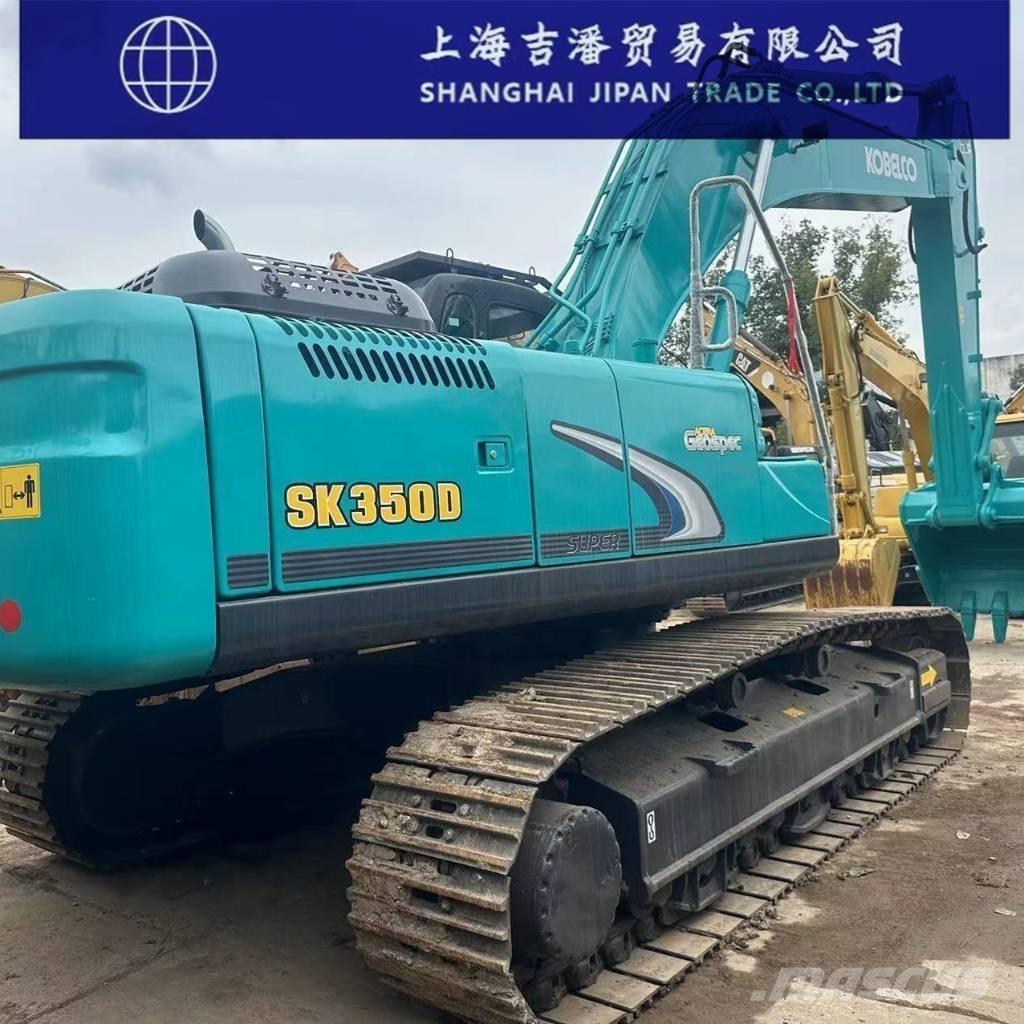 Kobelco SK 350 Rupsgraafmachines