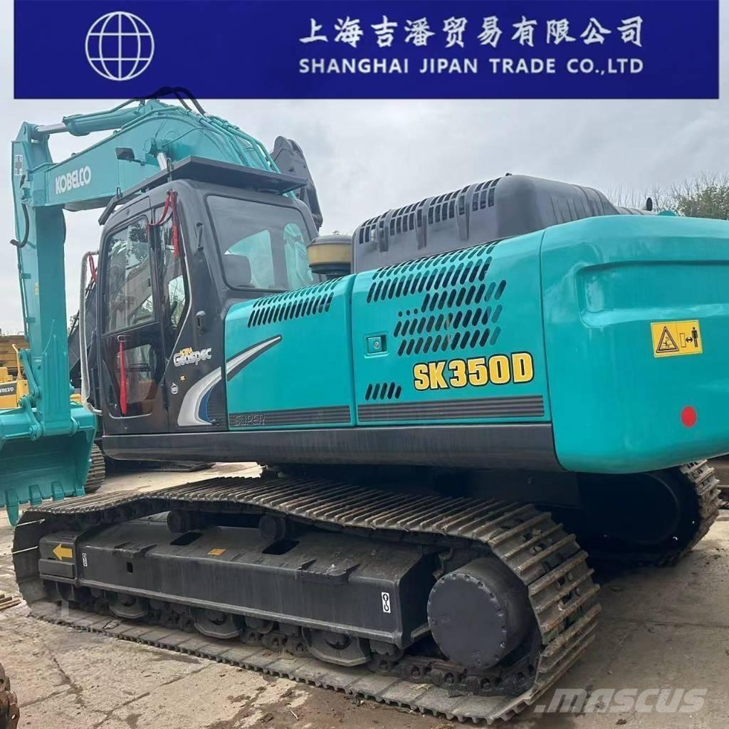 Kobelco SK 350 Rupsgraafmachines
