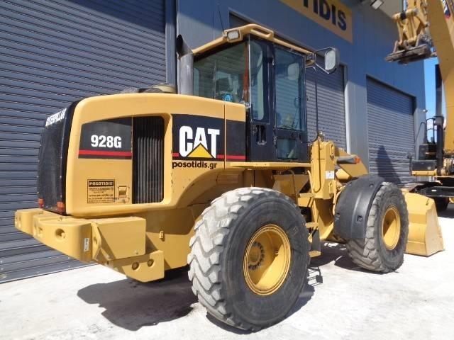 CAT 928 G Wielladers