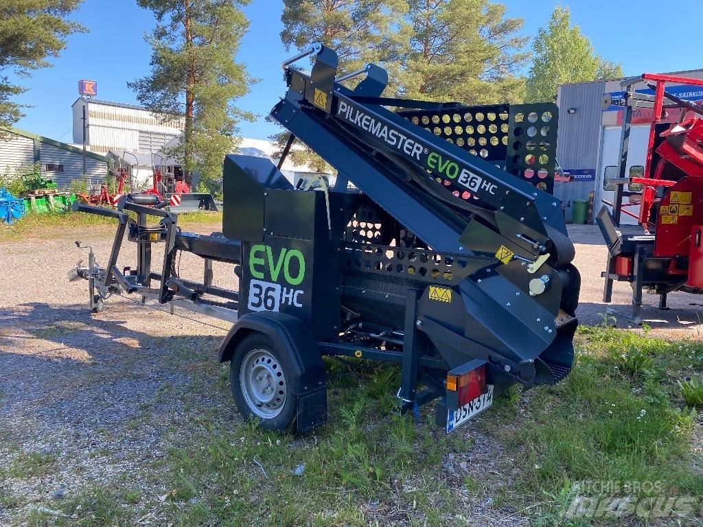 Pilkemaster Evo 36 Houtklover