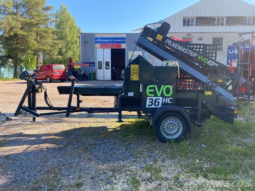Pilkemaster Evo 36 Houtklover