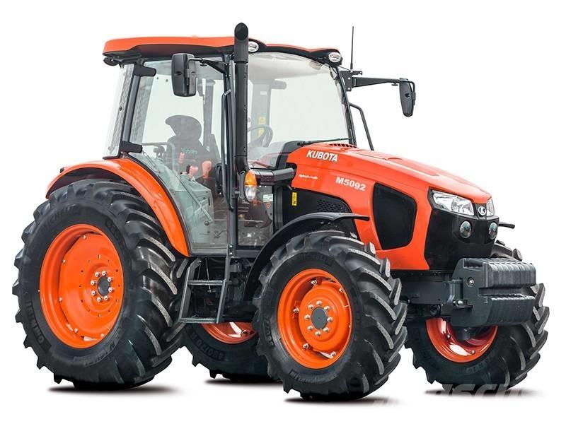 Kubota M5112 Tractoren