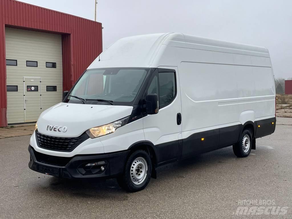 Iveco Daily Gesloten opbouw