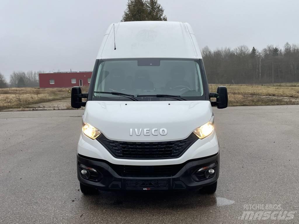 Iveco Daily Gesloten opbouw