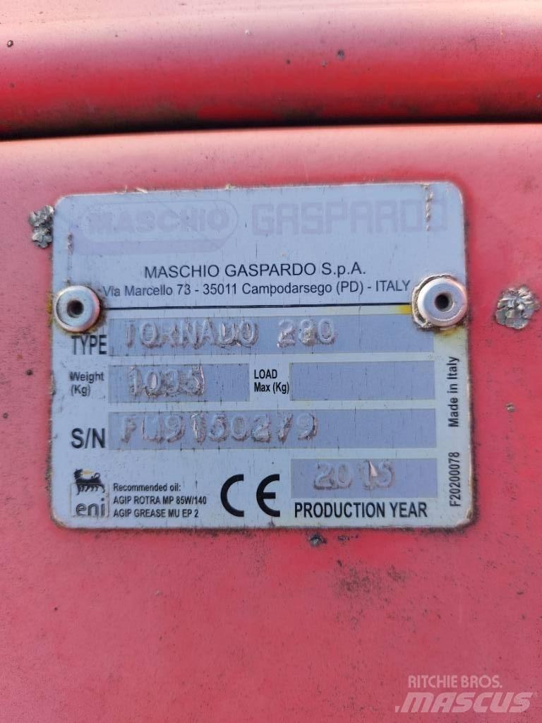 Maschio Tornado 280 Klepelmaaiers