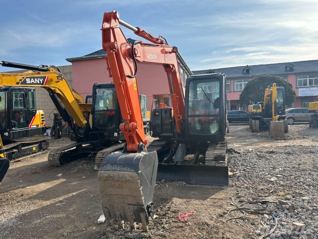 Hitachi ZX 70 Minigraafmachines < 7t