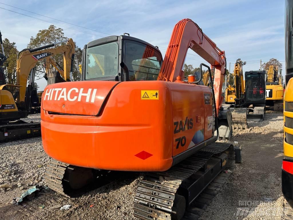 Hitachi ZX 70 Minigraafmachines < 7t