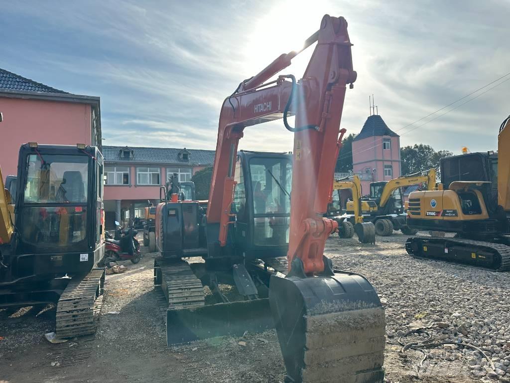Hitachi ZX 70 Minigraafmachines < 7t