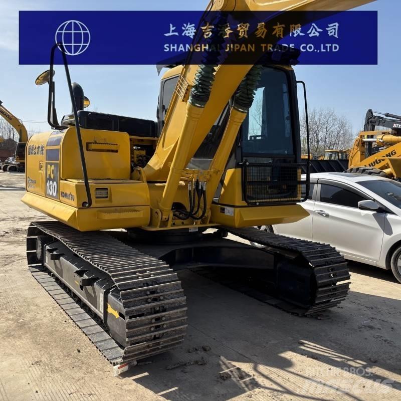 Komatsu PC 130 Rupsgraafmachines