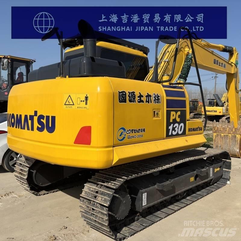 Komatsu PC 130 Rupsgraafmachines