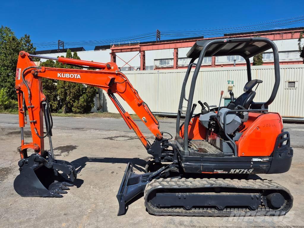 Kubota KX 71-3 Minigraafmachines < 7t