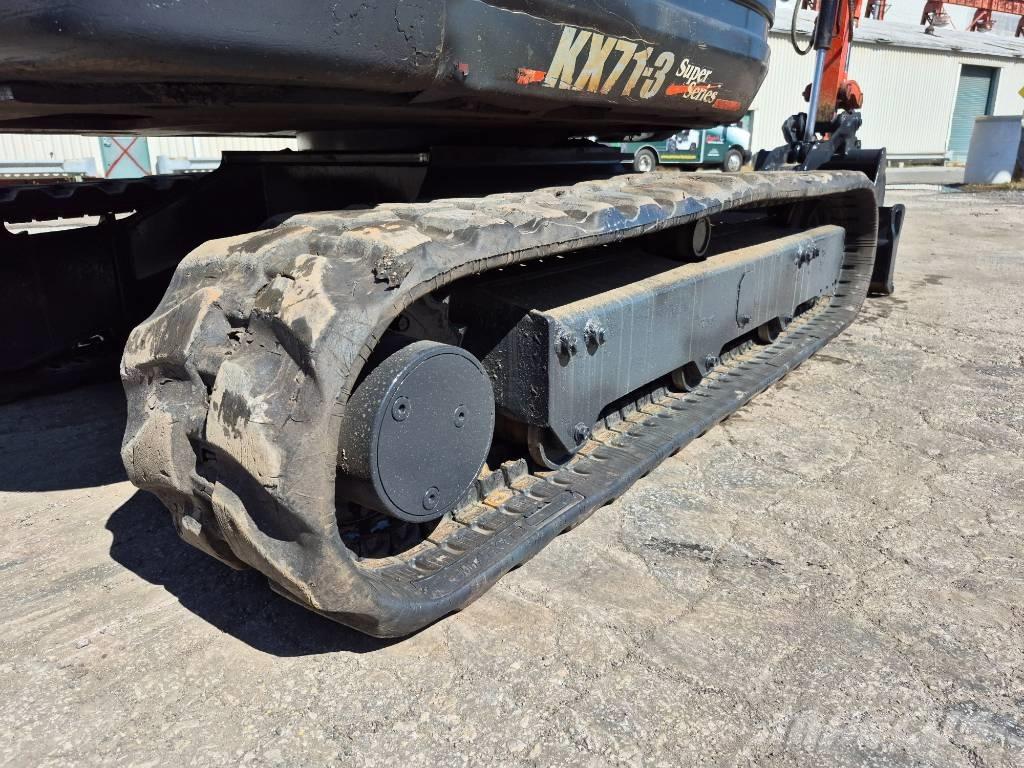 Kubota KX 71-3 Minigraafmachines < 7t