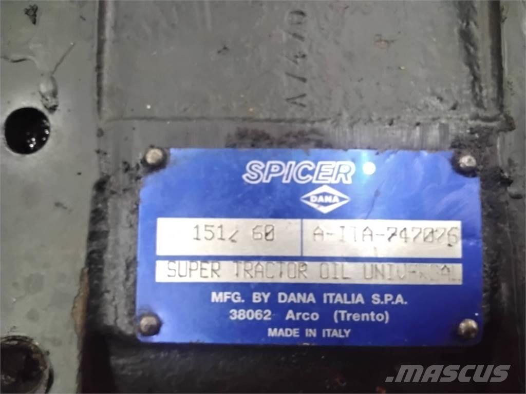 Ponsse HS 16 Transmissie