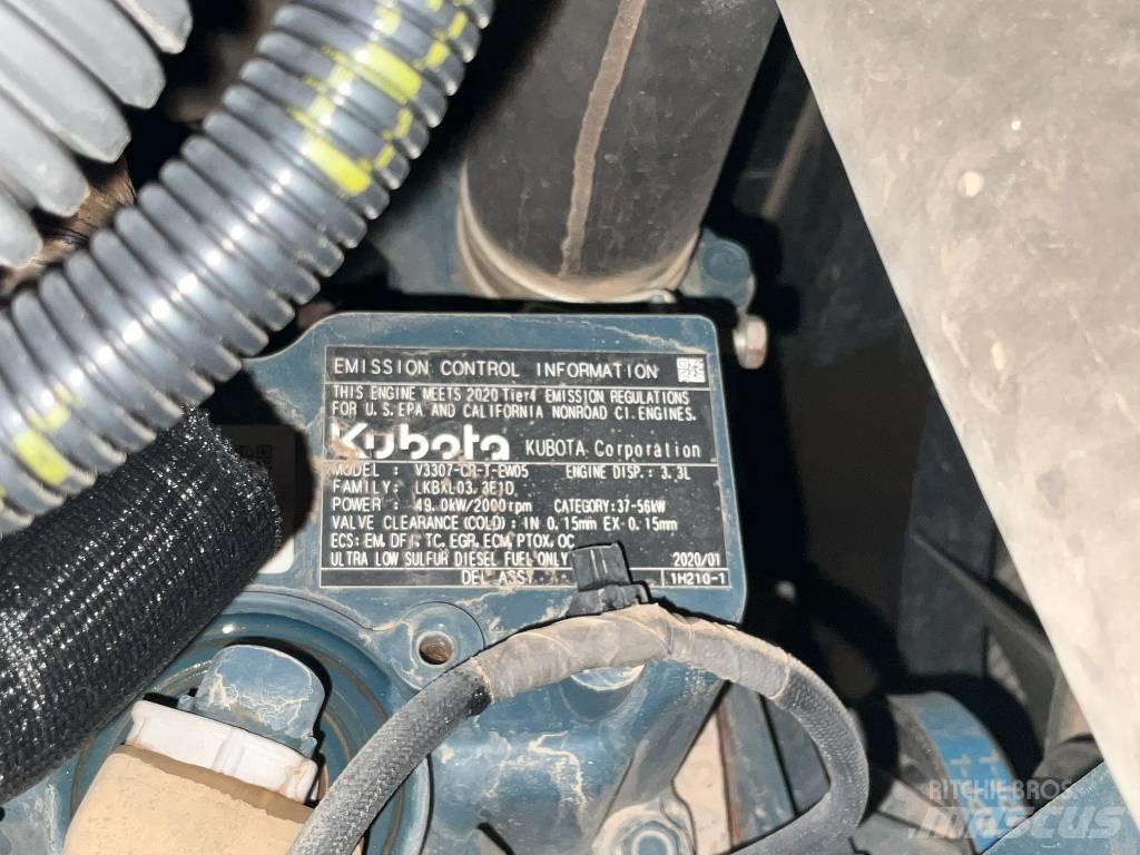 Kubota KX 080-4 A 2 Midigraafmachines 7t - 12t