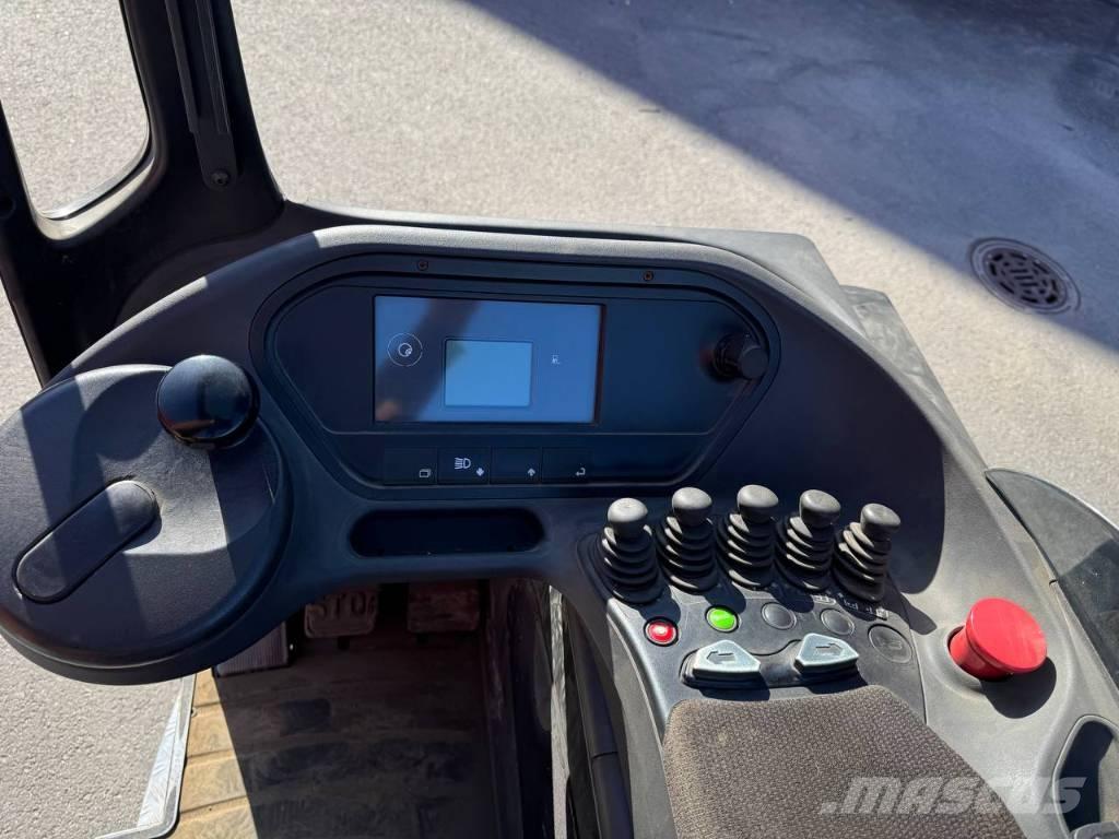 Linde R 25 Reachtruck voor hoog niveau
