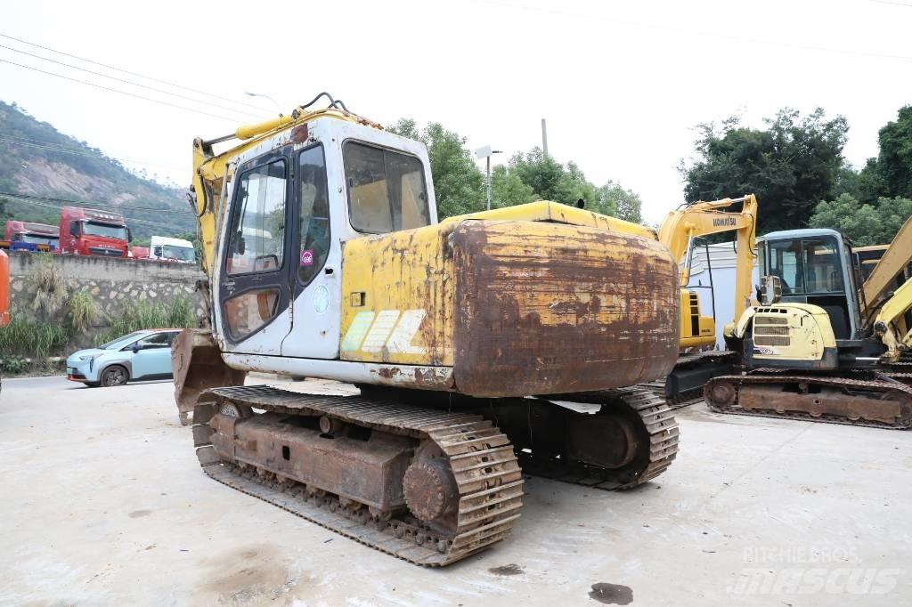 Sumitomo SH120-A1 Rupsgraafmachines