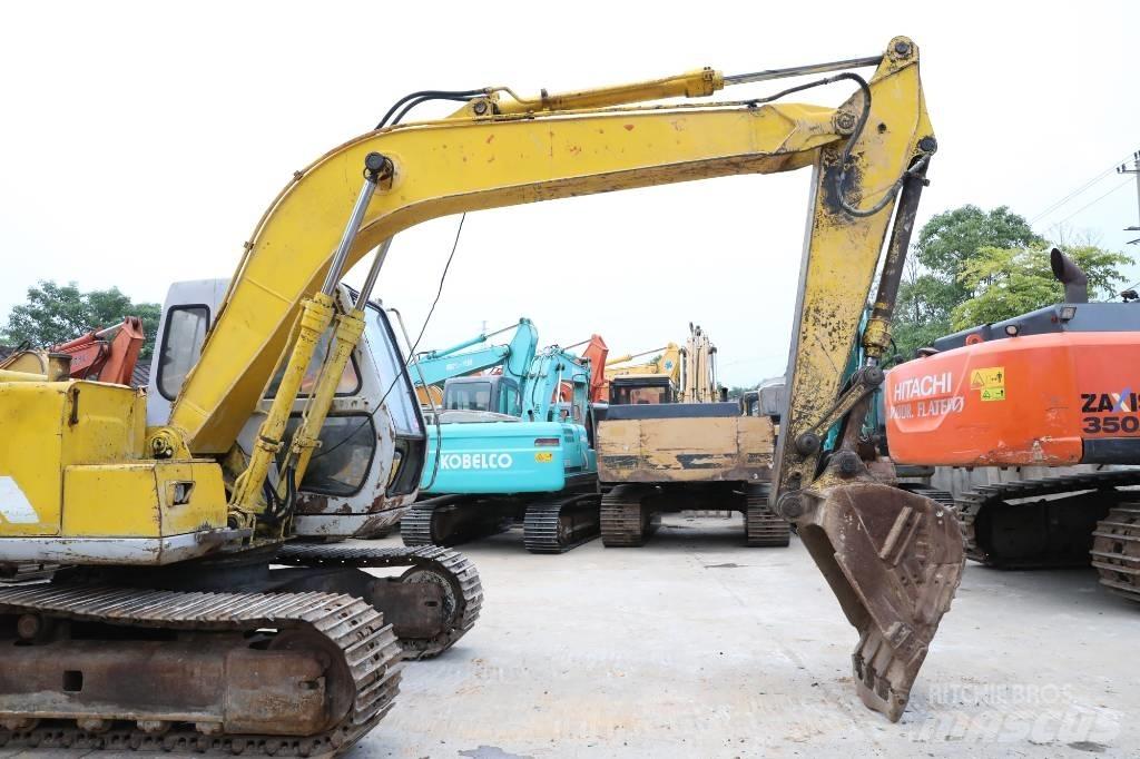 Sumitomo SH120-A1 Rupsgraafmachines