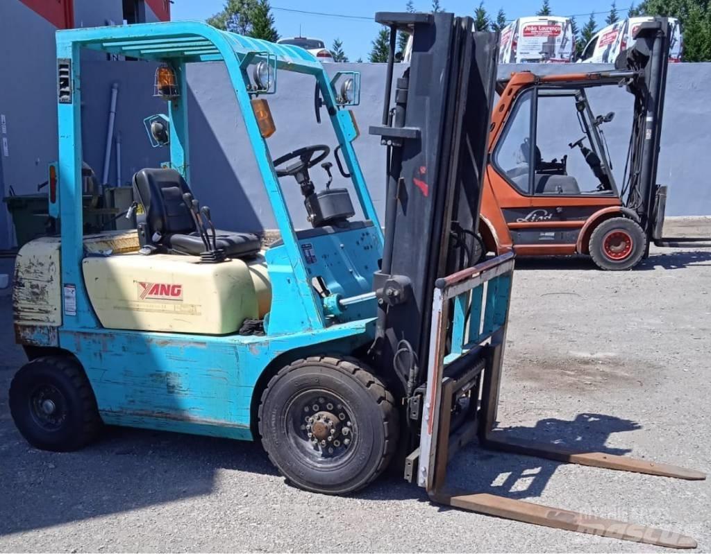 Yang FG20 LPG heftrucks