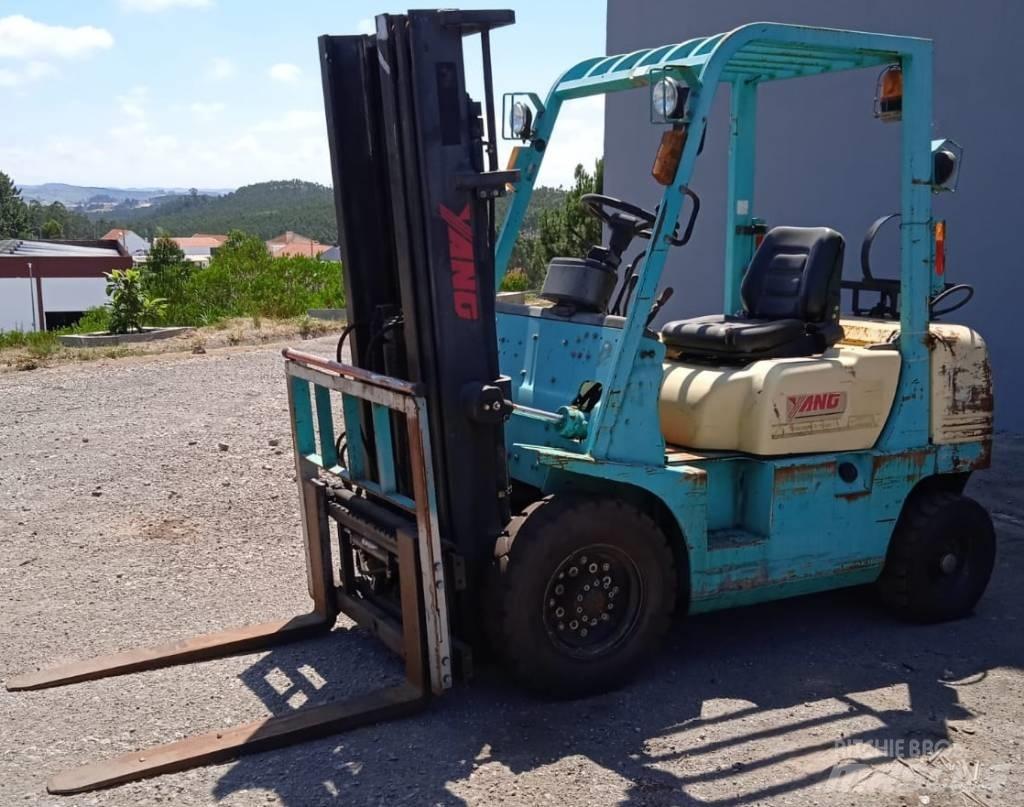 Yang FG20 LPG heftrucks