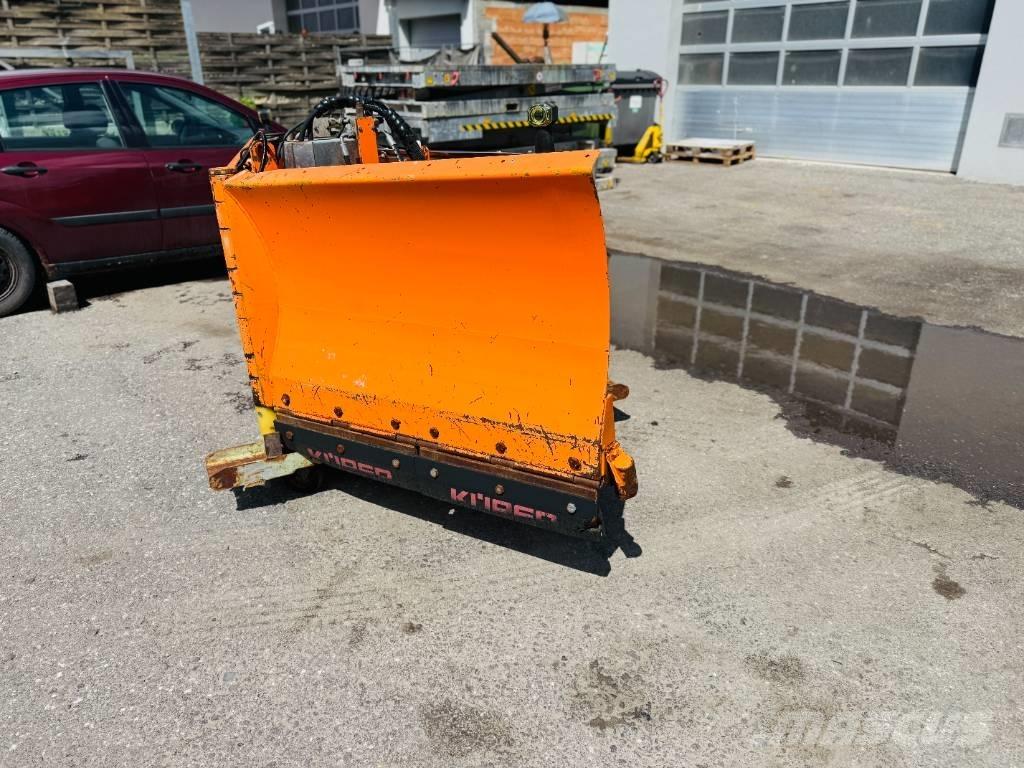 Flötzinger Vario Sneeuwschuivers en -ploegen