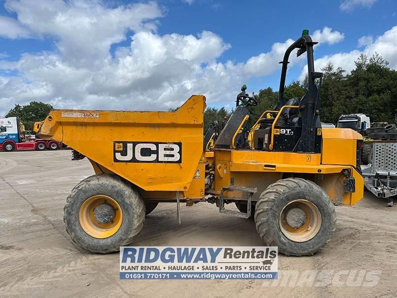 JCB 9TFT Mini Dumpers