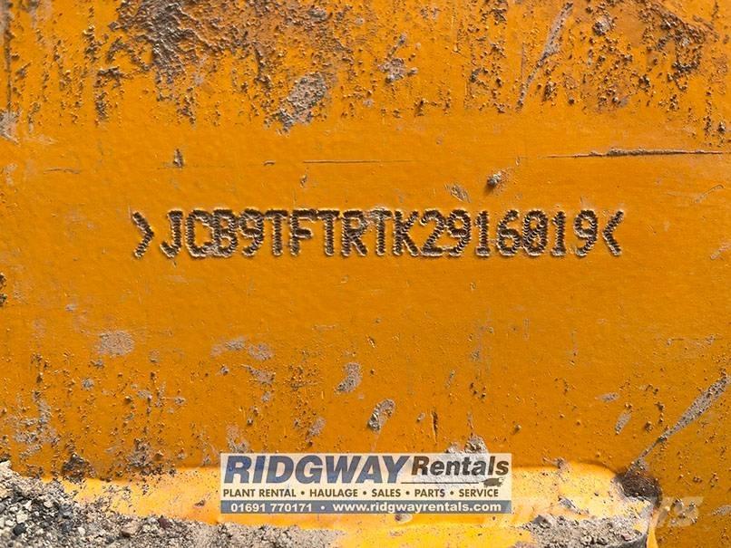 JCB 9TFT Mini Dumpers