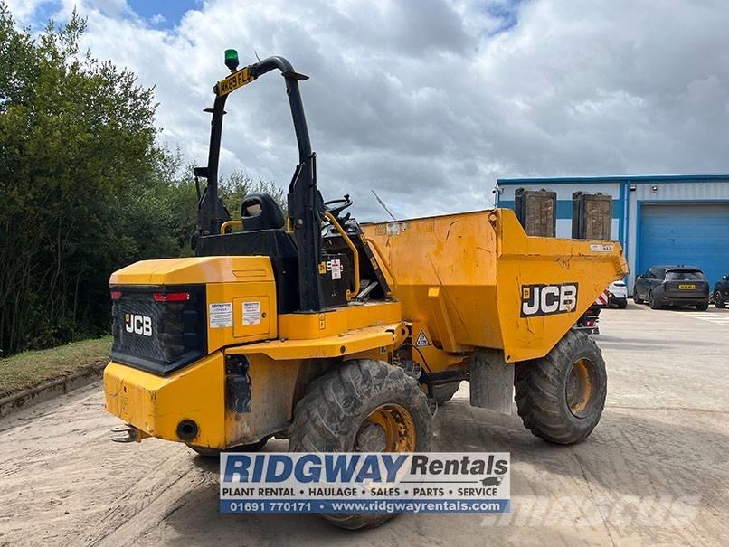 JCB 9TFT Mini Dumpers