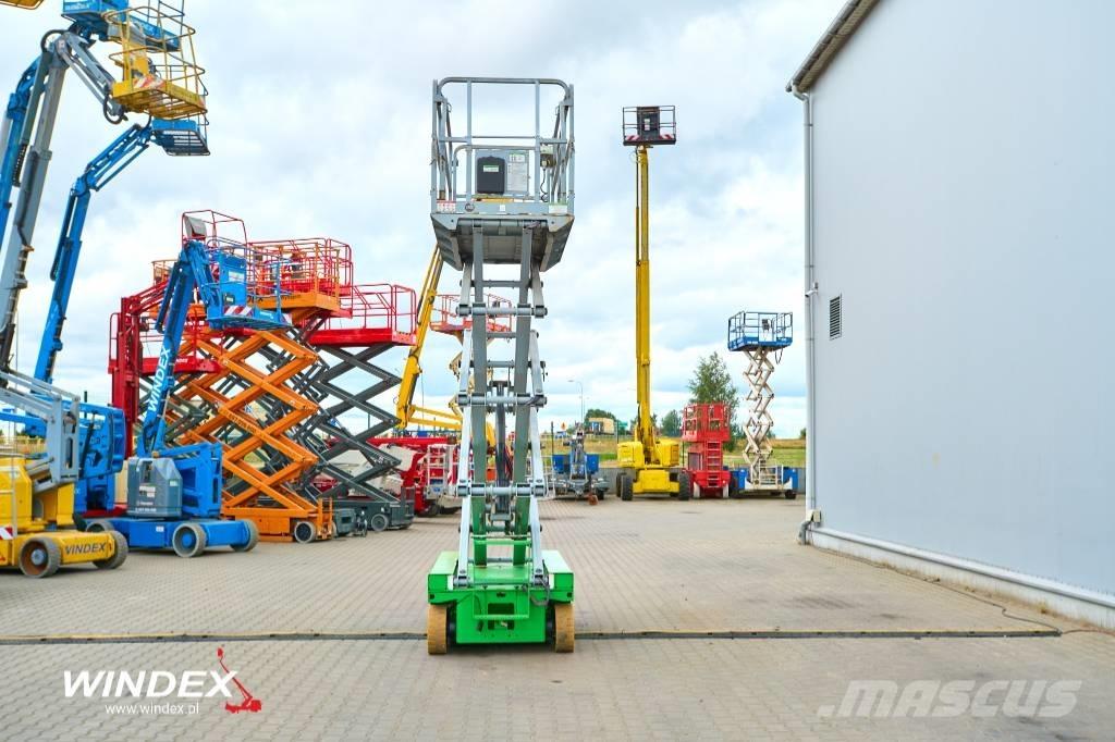 Airo X 10 EW Schaarhoogwerkers