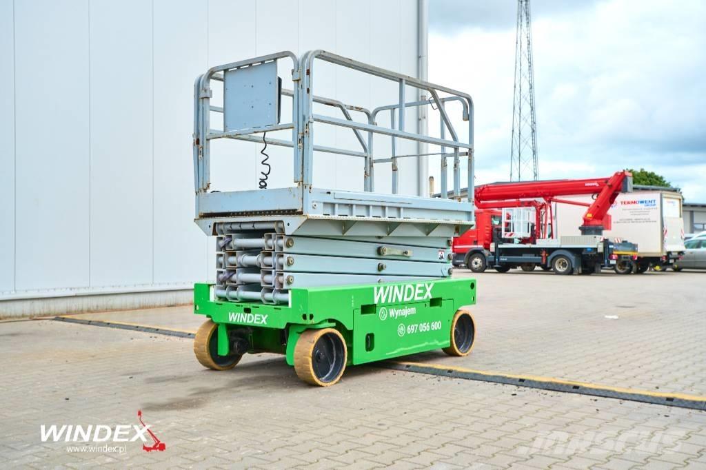 Airo X 10 EW Schaarhoogwerkers