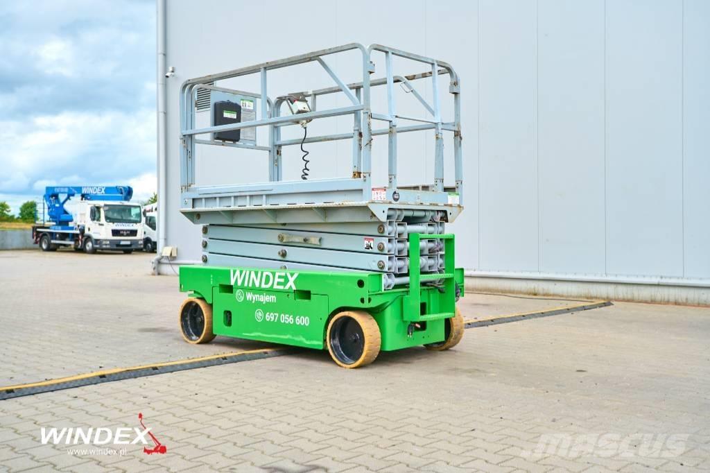 Airo X 10 EW Schaarhoogwerkers