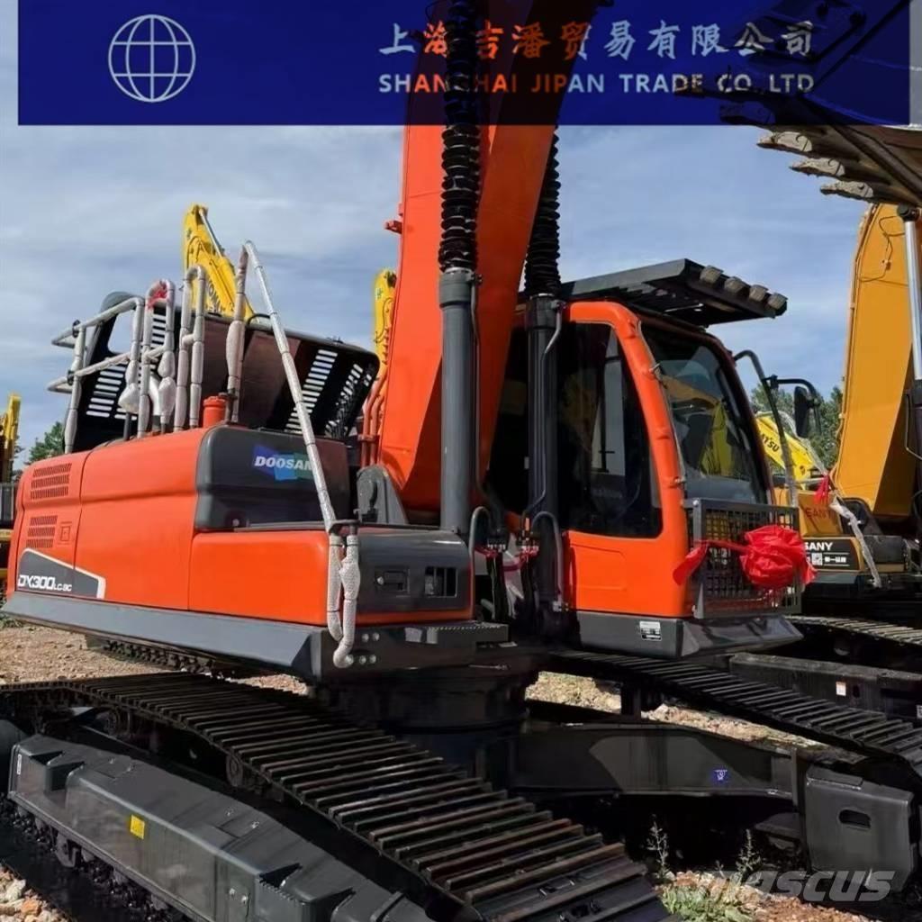 Doosan DX 300 Rupsgraafmachines
