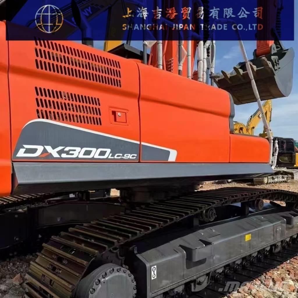 Doosan DX 300 Rupsgraafmachines