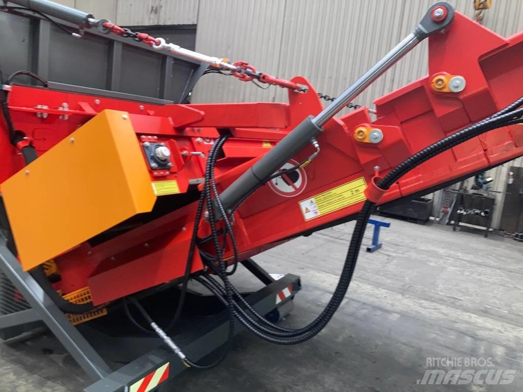 Hammel VB 650 D Shredders